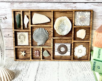 Tiny trinket tray / mini printers tray / display frame