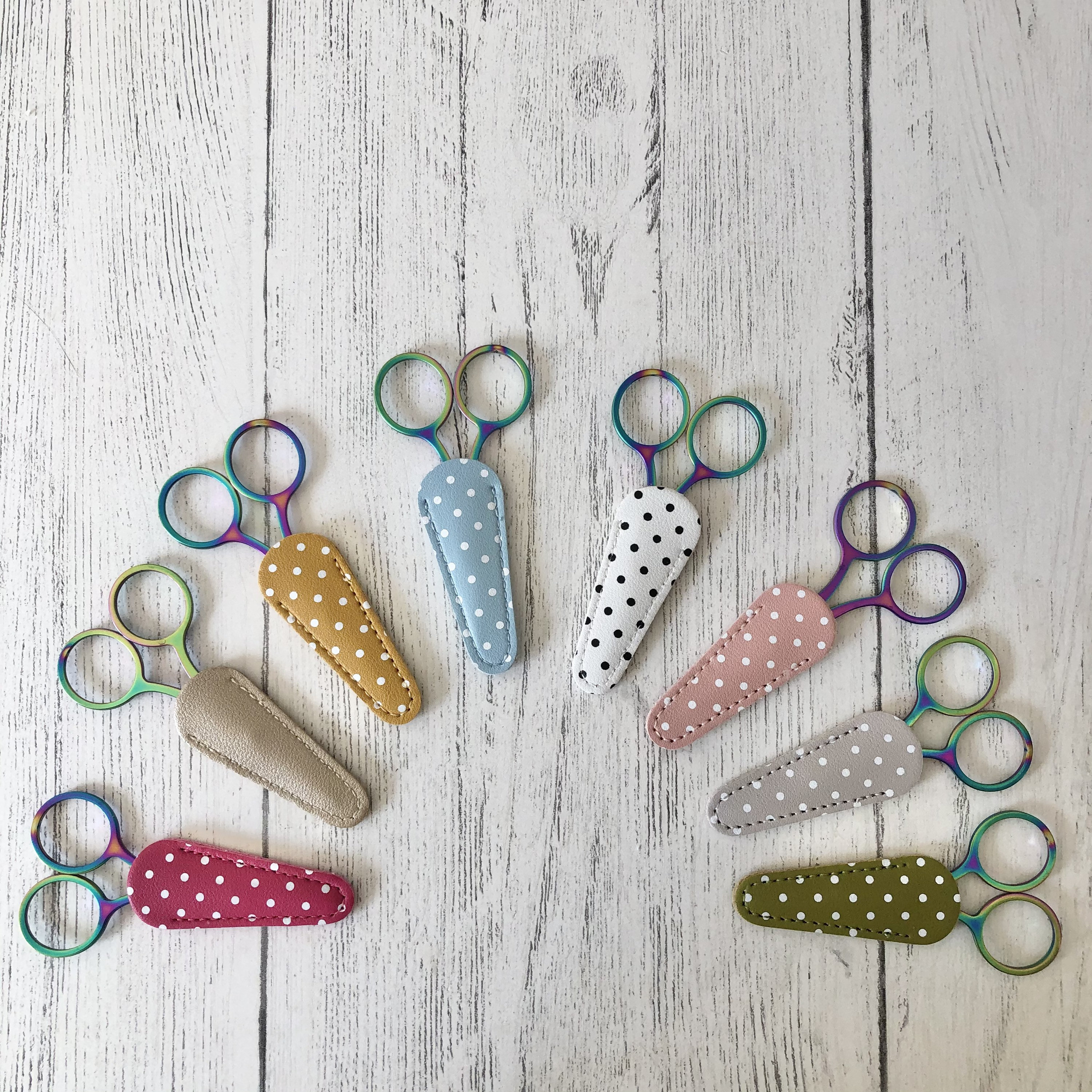 Faux Leather Scissor Cover Sheath Protector Etsy Australia