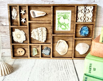 Tiny trinket tray / mini printers tray / display frame