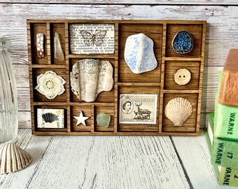 Tiny trinket tray / mini printers tray / display frame