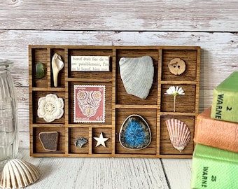Tiny trinket tray / mini printers tray / display frame
