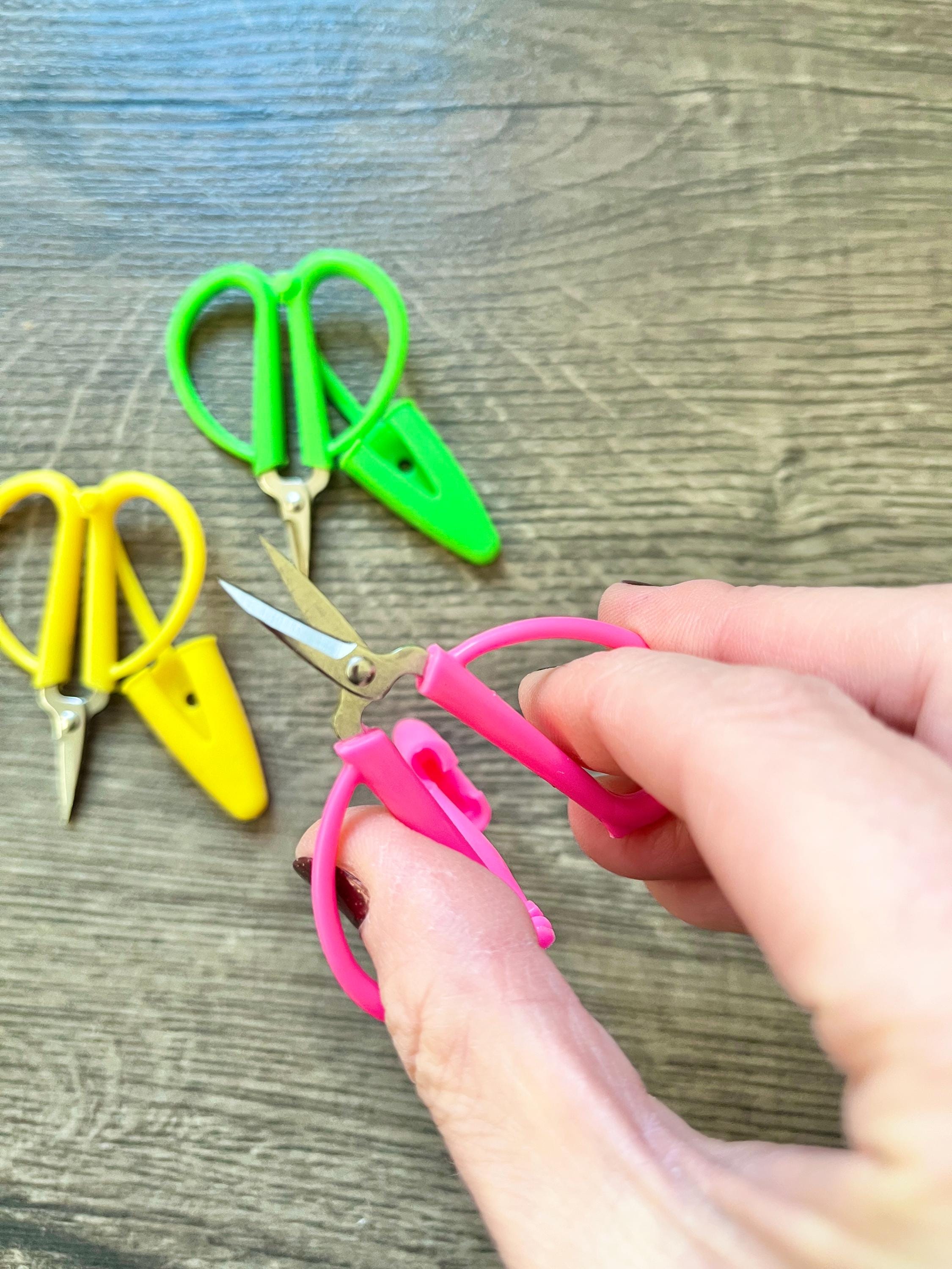Mini Paper Scissors Fun Mini Embroidery Paper Craft Scissors - Etsy