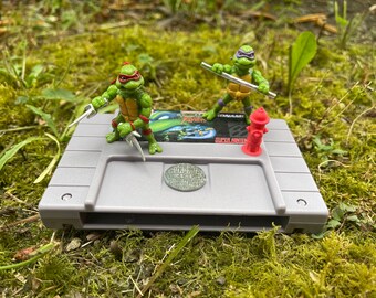 TMNT Tournament Fighters SNES Diorama