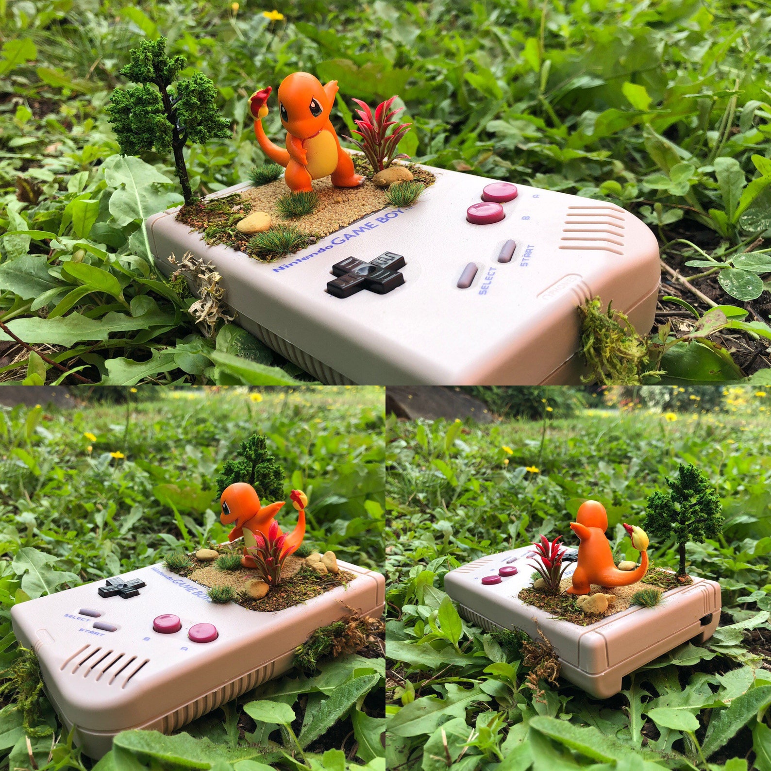 CUSTOM GameBoy Diorama