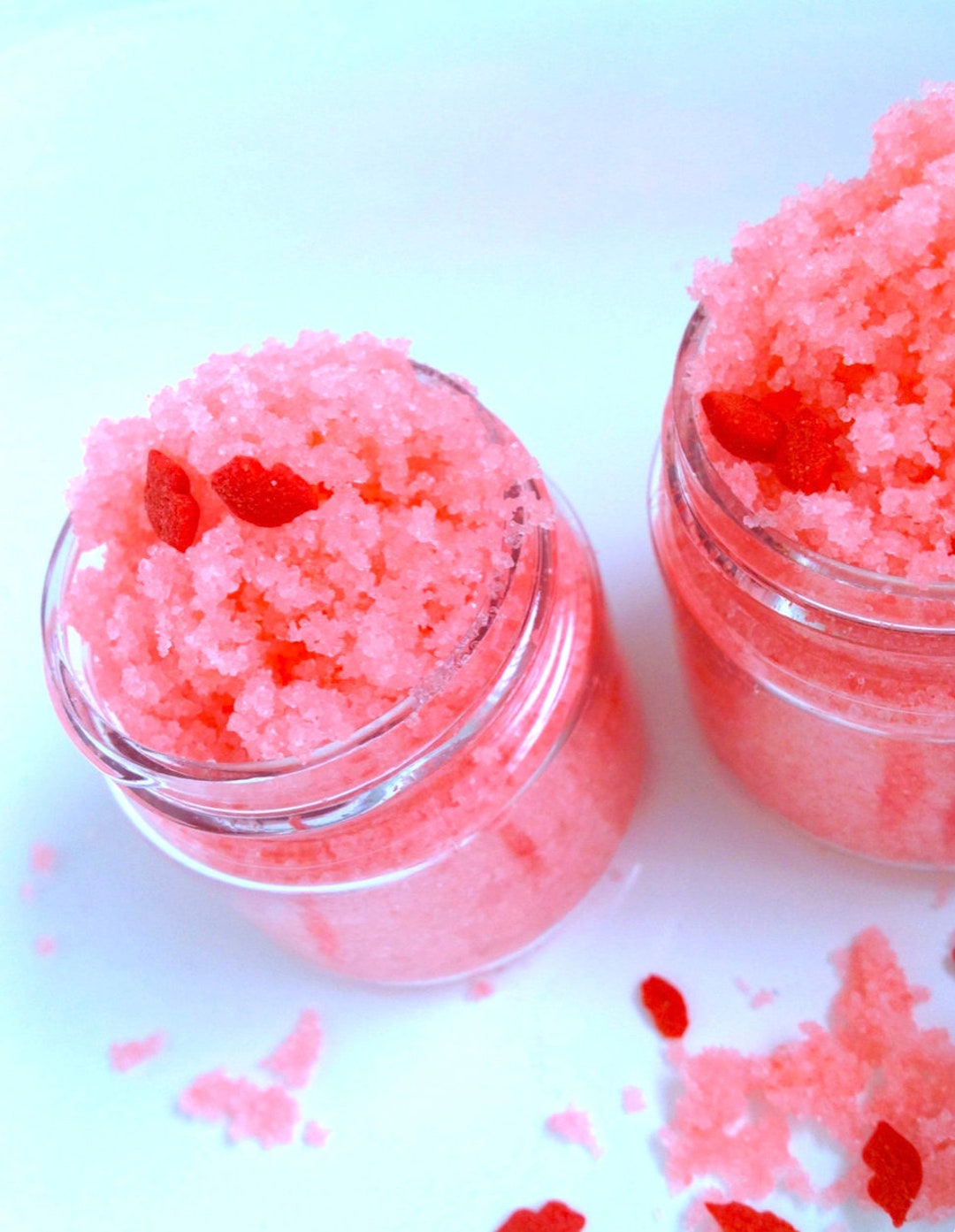 PEPPERMINT SNOW Lip Scrub/flavor of the Month, Lip Buff, Lip Exfoliate