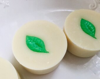 TEA TREE Essential Oil Soap, Tea Tree Soap, Pure Essential Oil, Cp Soap, Handmade Soap, Good for You Soap, Artisan Soap, Organic Tea Tree