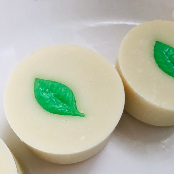 TEA TREE Essential Oil Soap, Tea Tree Soap, Pure Essential Oil, Cp Soap, Handmade Soap, Good for You Soap, Artisan Soap, Organic Tea Tree