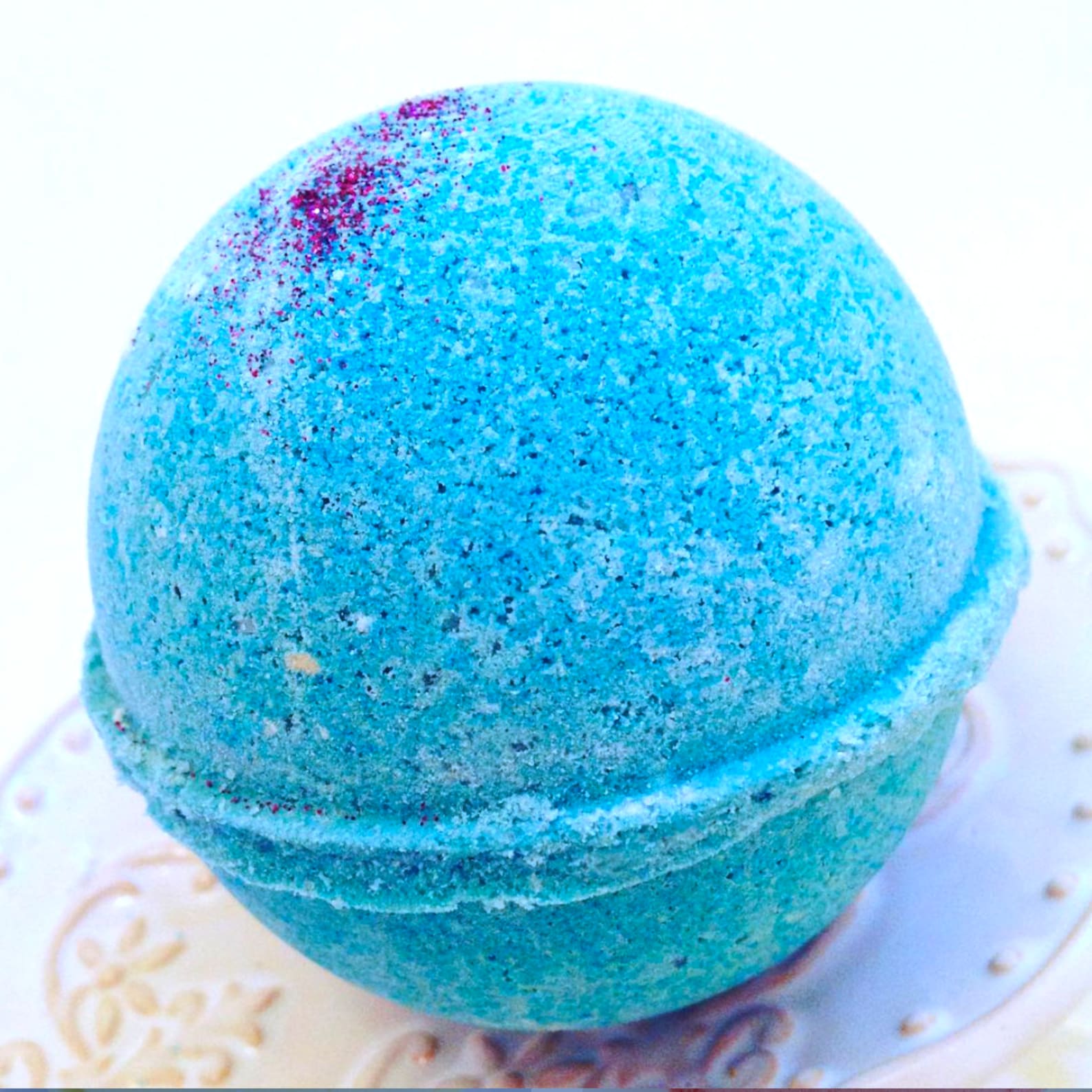 WILD BLUEBERRY Bath Bomb Luxurious Bath Pampering Bath Bath Etsy