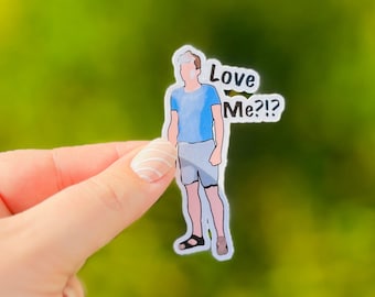 David Tennant in Much Ado About Nothing Sticker
