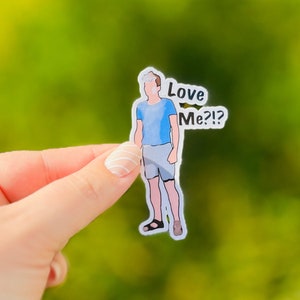 David Tennant in Much Ado About Nothing Sticker