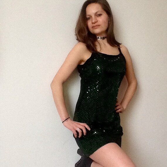 glitter dress festival