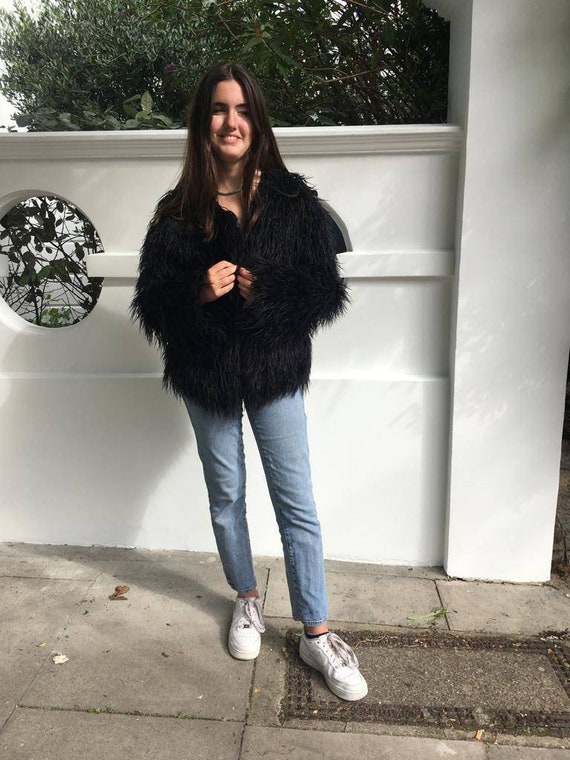 Faux Fur Coat /Mongolian Coat /Winter Clothes /Vin