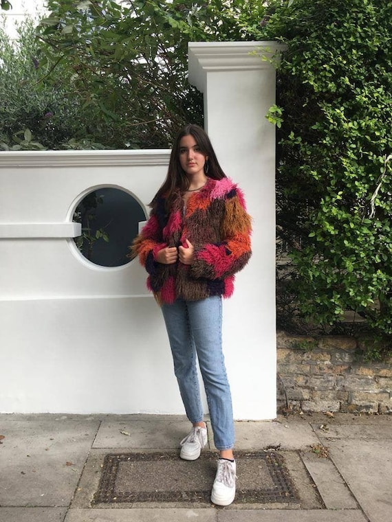 Faux Fur Coat /Mongolian Coat /Winter Clothes /Vin