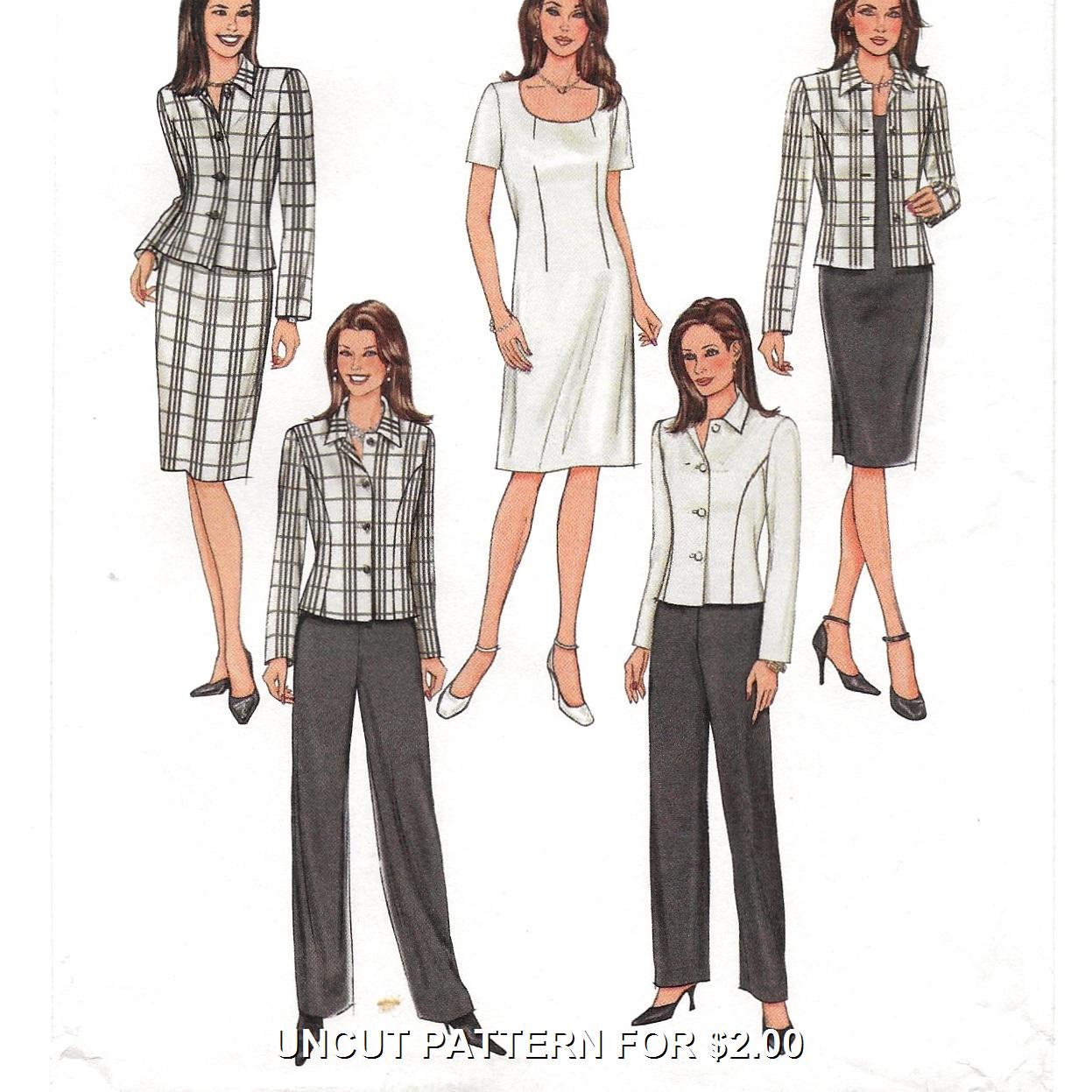 女性用ストレートドレス、スカート、ストレートレッグパンツ、セミ