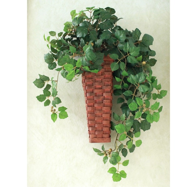 Artificial Hanging Plant in Basket (P22-9)