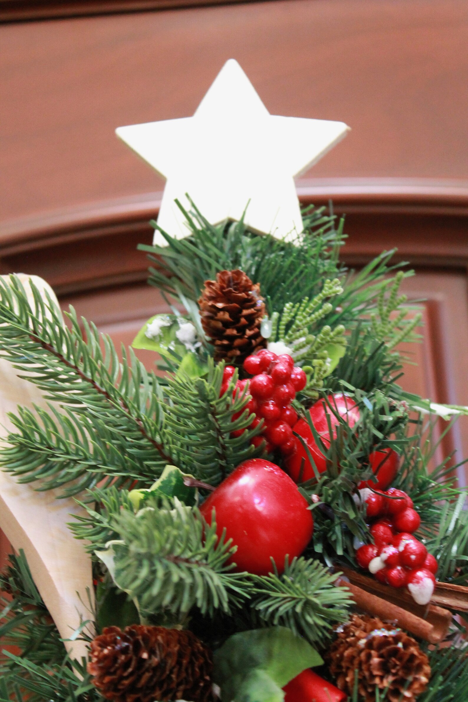 Large Tabletop Christmas Tree Baking / Gingerbread Man Etsy