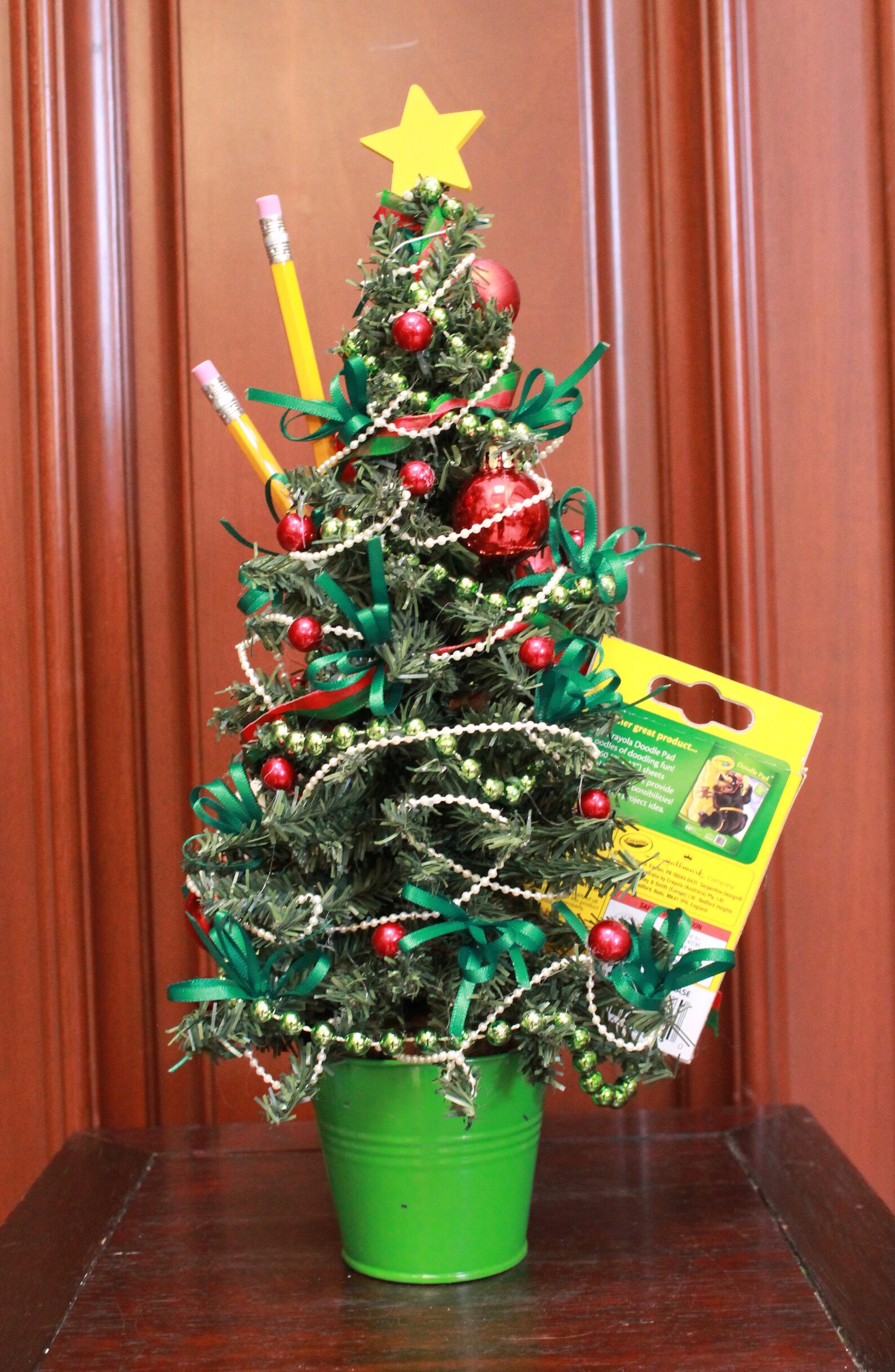 Small Artificial Tabletop Christmas Tree School/teacher Etsy