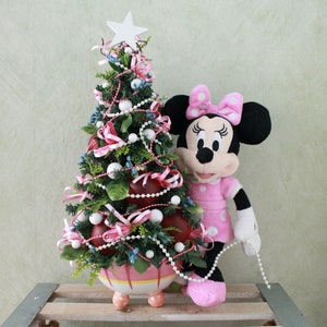 Minnie mouse christmas tree deals