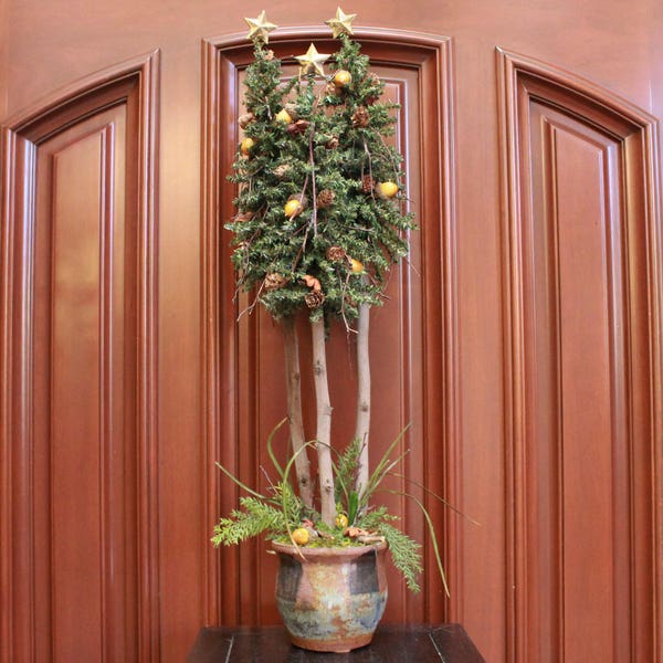 Christmas Tabletop Decorations Etsy