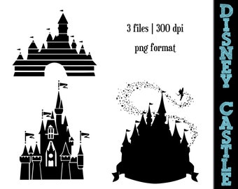 beauty the beast silhouettes disney princess belle etsy