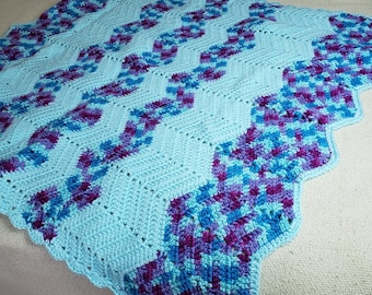 Crocheted Baby Afghan