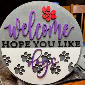 WELCOME.  Hope you like dogs