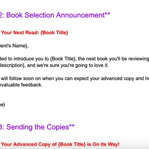 Email Template Bundle for Authors: Boost Engagement & Increase Book ...