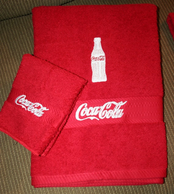 Coca cola towel deals