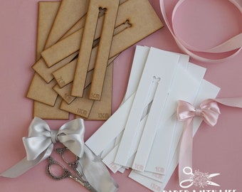 Acrylic or wooden Bow boards template maker