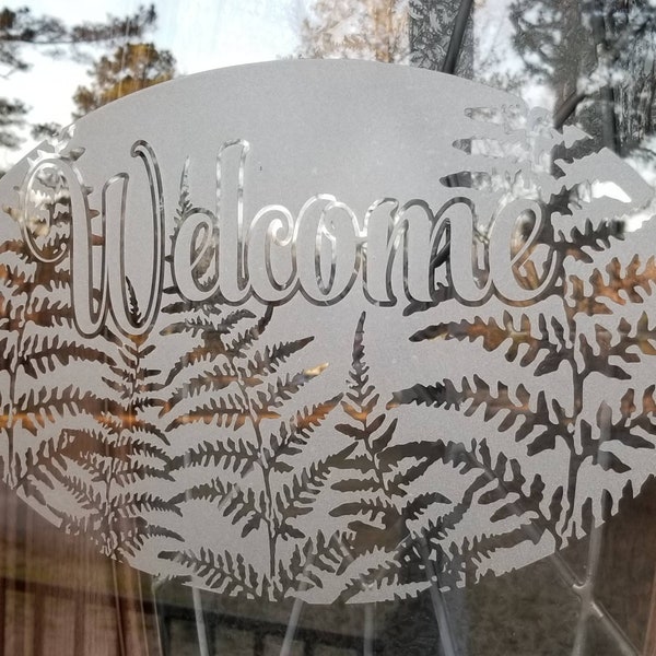 Etched Glass Decal Etsy