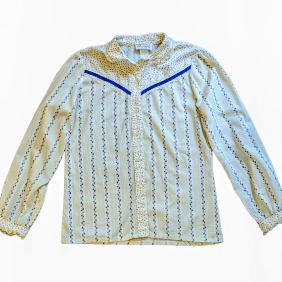 Harmal western prairie top ladies vintage - image 1