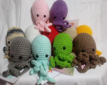Amigurumi Crochet Octopus