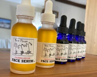 Calendula Rose Face Serum
