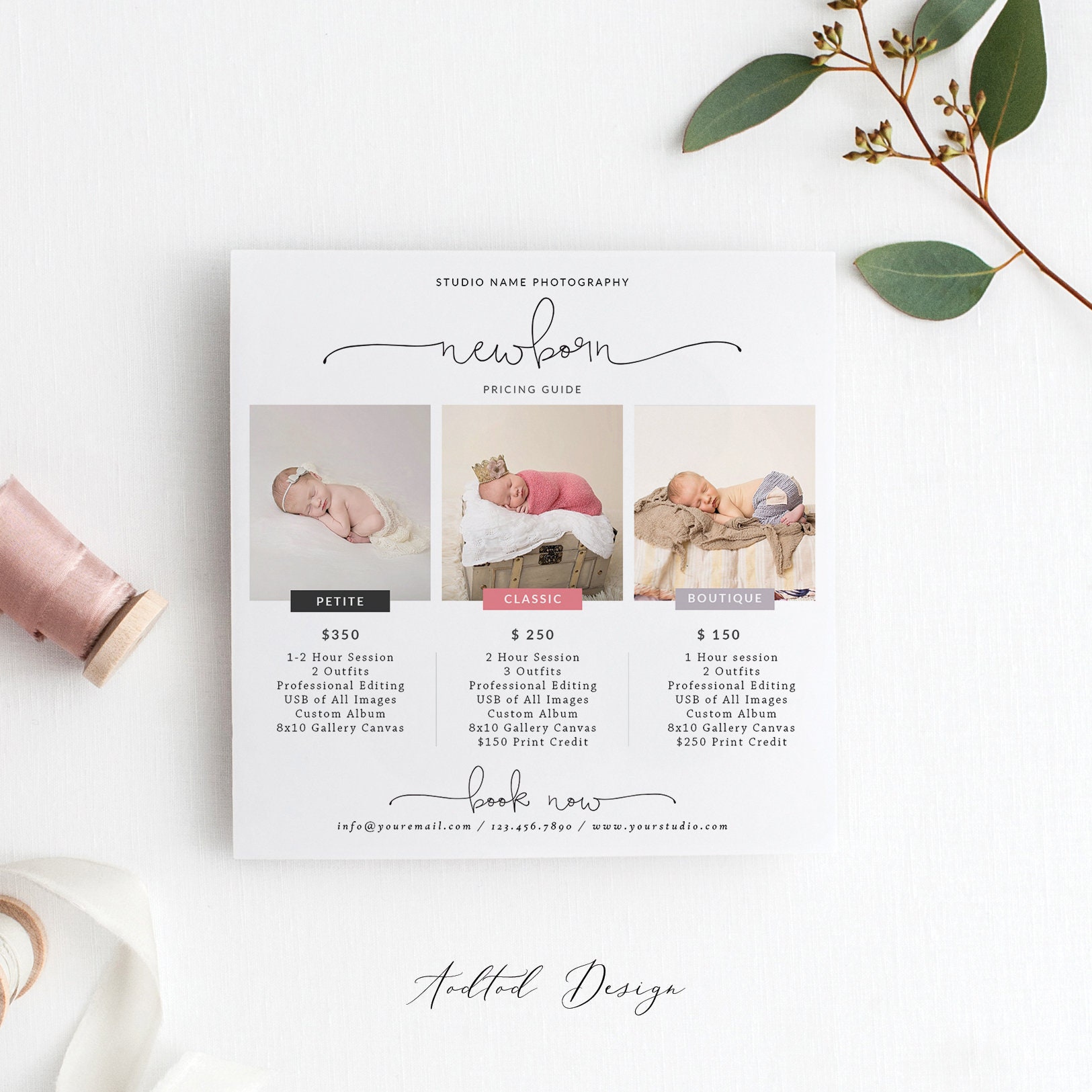 Paper Stationery PSD Price List Newborn Pricing Template Guide Pricing paper-stationery-psd-price-list-newborn-pricing-template-guide-pricing