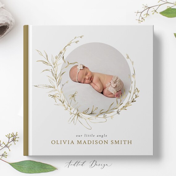 Diy Baby Book Template