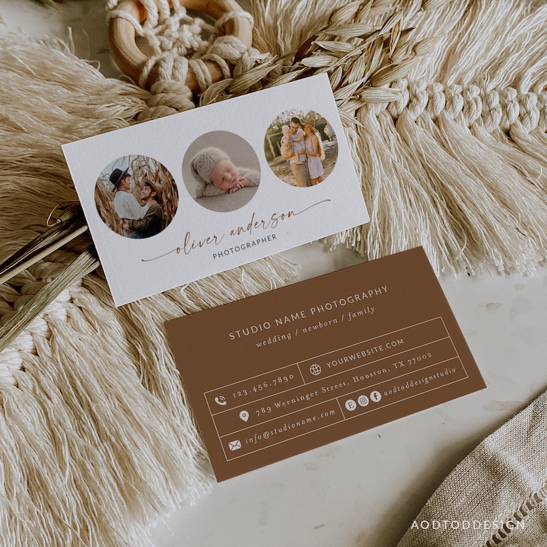 Image 11 for Photography Business Card Template Photoshop