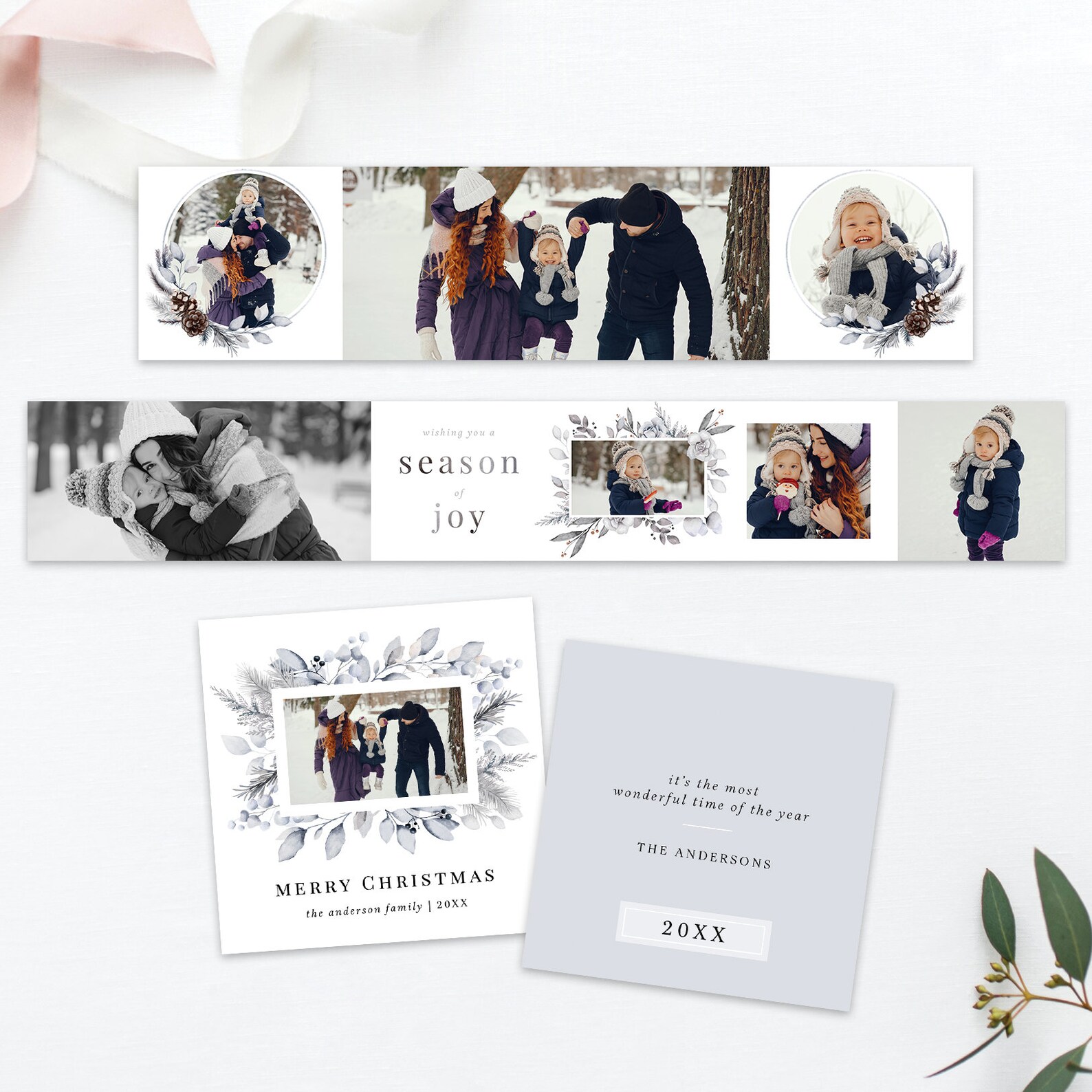 Mini Accordion Book Template 3x3 Mini Accordion Album Etsy