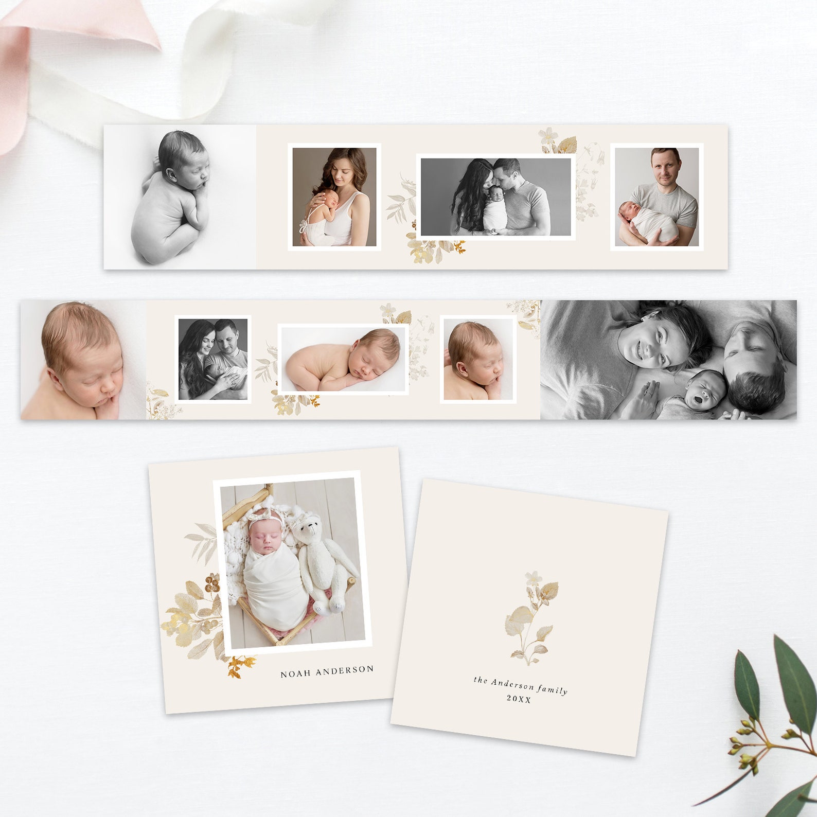 Mini Accordion Book Template 3x3 Mini Accordion Album Etsy