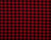 red and black buffalo plaid Flannel Fringe Wrap Scarf 43x43 Infinity multi style neck scarf scarves plaid checkers