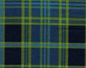 navy and green plaid buffalo plaid Flannel Fringe Wrap Scarf 43x43 Infinity multi style neck scarf scarves plaid checkers