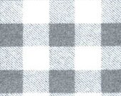 gray and white buffalo plaid Flannel Fringe Wrap Scarf 43x43 Infinity multi style neck scarf scarves plaid checkers