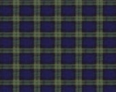 navy blue and green plaid Flannel Fringe Wrap Scarf 43x43 Infinity multi style neck scarf scarves plaid checkers