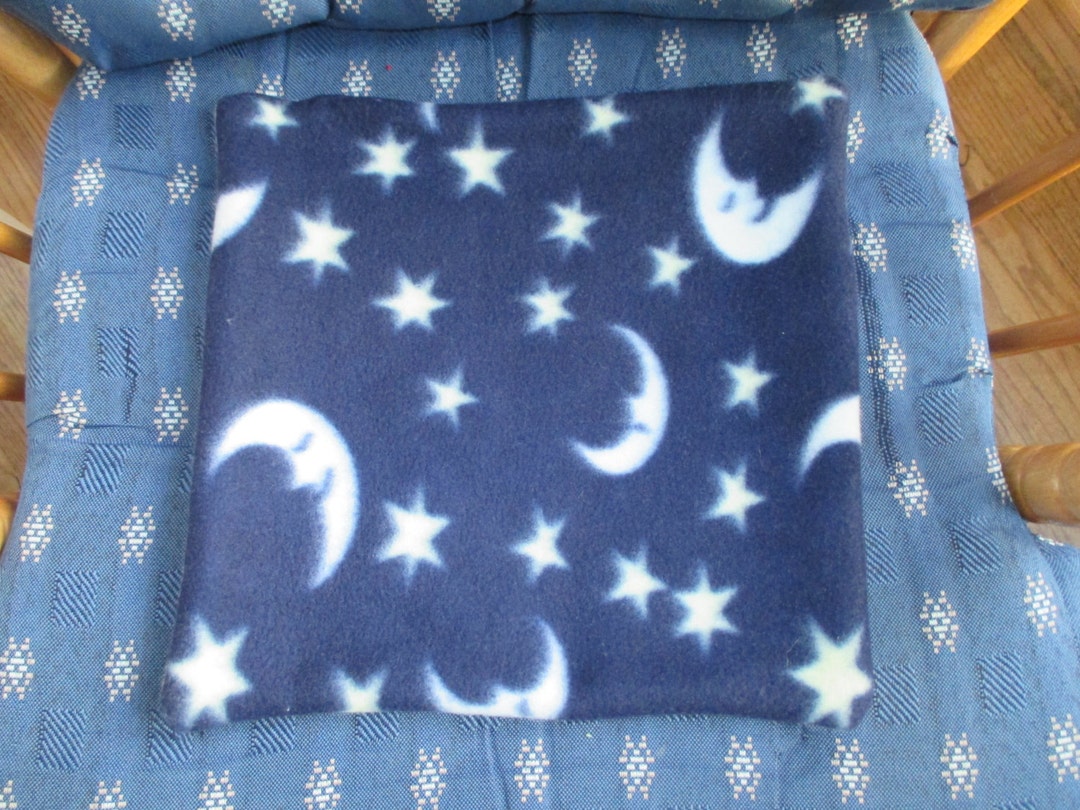 Baby Blanket Lovey Lovie Blankey Blankie Wubby Fleece Navy Etsy