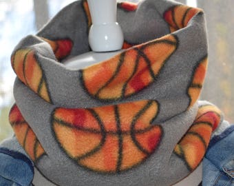 Charlotte Hornets Basketball Gift Winter Thermal Fleece Scarf Snood Neck Warmer 