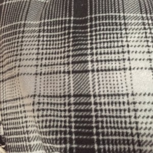 Women's poncho should wrap outlander shawl Blanket Serape fall throw Shrug Ruana Cloak Cape coat LUXE fleece dark gray black plaid tartan