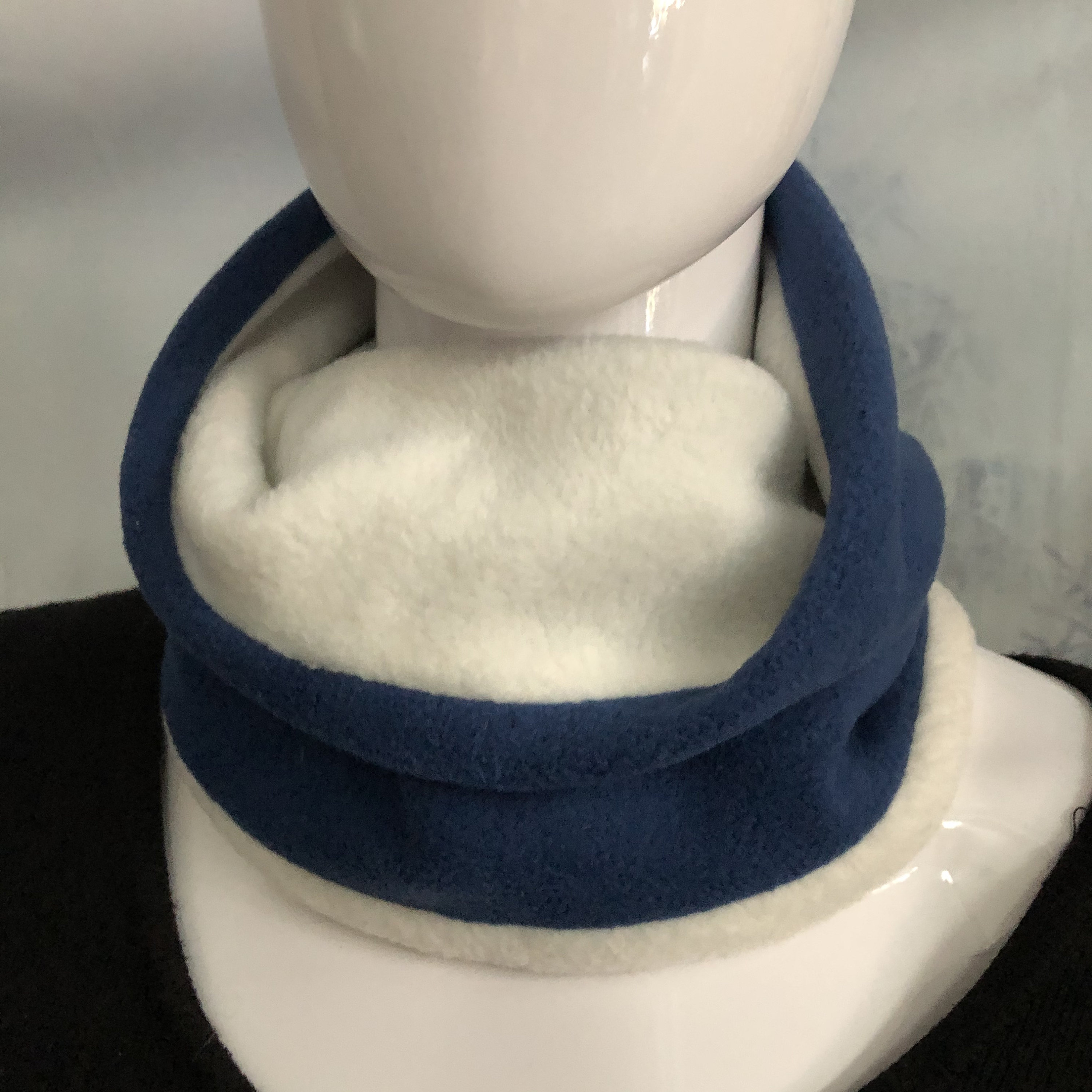 Fleece Neck Warmer REVERSIBLE 2 in 1 Fits Ages 6 to Adult Etsy UK