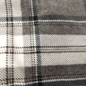Women's poncho should wrap outlander shawl Blanket Serape fall throw Shrug Ruana Cloak Cape coat LUXE fleece tan cream gray plaid