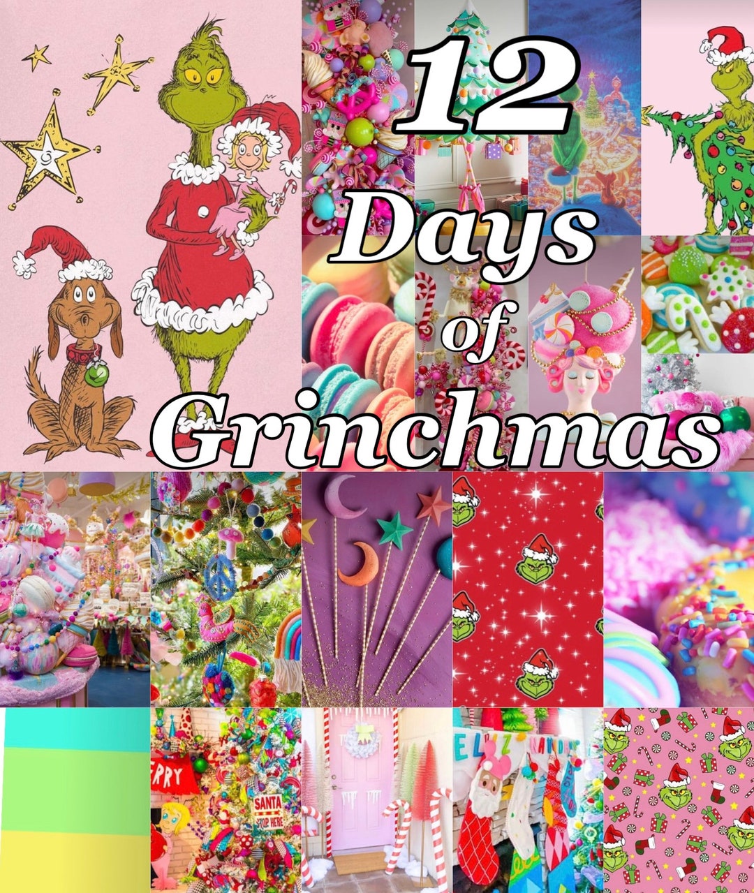 12 Days of Grinchmas Advent Preorder Etsy Canada
