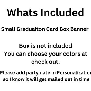 Graduation Card Banner, Graduation Party Decor, Graduation Cards, Graduation Banner for Cards
