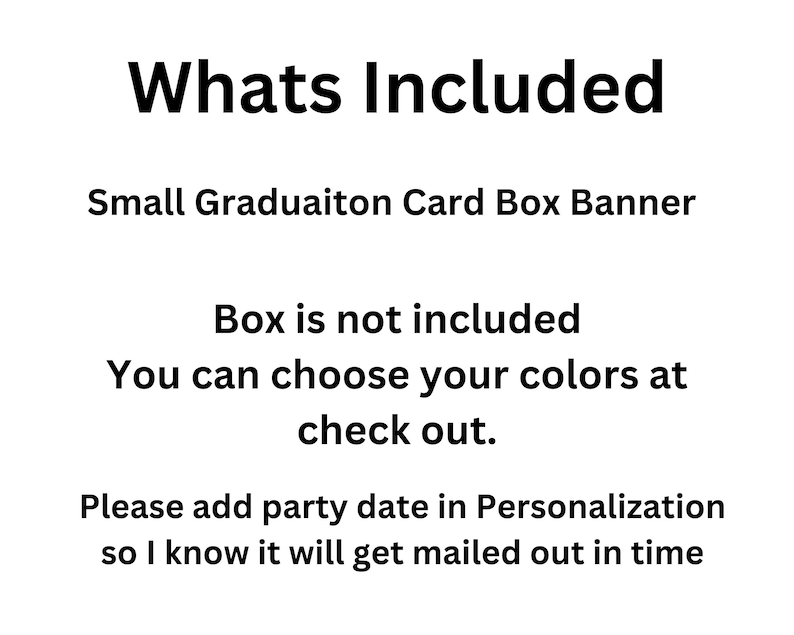 Graduation Card Banner, Graduation Party Decor, Graduation Cards, Graduation Banner for Cards